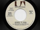 Raw Spitt - Songs To Sing / That Ain't My Wife (Soul, 45) 50813