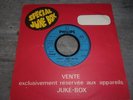 45T / SP SINGLE HALLYDAY JUKE BOX PROMO 