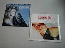 Samantha fox : I only wanna be with you   I surrender (vinyles 45 tours / 7