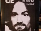 CHARLES MANSON 'Lie: The Love & Terror Cult' LP; 1987, Redd Kross helter skelter