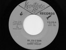 Sonny Holley - Mr. Fix-It Man / I Need You More (Soul, 45) 270