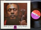 CHARLES MINGUS Blues & Roots LP ATLANTIC 1305 MONO Mal Waldron Jackie McLean