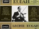 LEONID KOGAN, Conductor Evgeni Svetlanov ?– ? 10 RARE vinyl USSR Melodiya