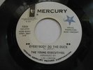 The Young Executives, Everybody Do the Duck, Garage Punk Promo 45, Ex.