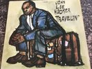 John Lee Hooker Travellin’ Original Vee Jay Blues Lp 1023 Rare