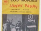 LOS MONJES KILLER GARAGE MEXICAN EP 1966 PROBLEMAS EN LA MENTE