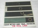HANS PETER HIBY / PAUL HESSION VINYL-LP THE REAL CASE SENTI 1988 FREE-JAZZ AVANT