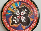 KISS ROCK  AND ROLL OVER 1986 ORIGINAL PICTURE DISC LTD.HOLLAND NUMERED 73 NM