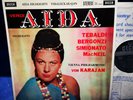 @DECCA SXL 2242 WBg ED1 *KARAJAN* VERDI: AIDA* TEBALDI /BERGONZI* VPO* NM