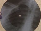 ROLLING STONES - PAINT IT BLACK - USSR GEORGIAN X-RAY ROENTGEN RIBS BONES RECORD