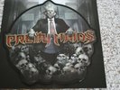 PRETTY MAIDS 1 X PICTURE VINYL SHAPE KINGMAKER CHURCH OF VINYL kiss dokken