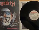 Megadeth   Killing is my business...   1985 orig U.S. COMBAT LABEL   EXCELLENT