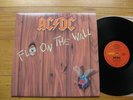 AC/DC - Fly On The Wall LP - 1985 ALBERT Oz FIRST PRESS - WITH LYRIC INSERT