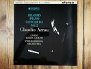 Columbia SAX2466 - Brahms - Piano Concerto No.2 - ARRAU - GIULINI - NM - RARE