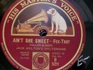 HYLTONIANS (Al Starita) Ain't She Sweet/ HYLTON Blame It On The Waltz (E-)