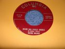 Rockabilly   Wayne Walker - Bo-Bo Ska Diddle Daddle   Columbia VG+, 1957