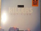 THE KILLERS-HOT FUSS  ORANGE VINYL- NEW SEALED