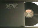 AC/DC   BACK IN BLACK   Like New    180 Gram Vinyl   Remastered   Hard Rock