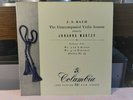 YOHANNA MARTZY ' J.S.BACH, UNACCOMPANIED VIOLIN SONATAS NO.3, NO.4 ' ED1. ALL NM