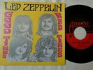 LED ZEPPELIN - GOOD TIMES BAD TIMES / COMMUNICATION BREAKDOWN - CUSTOM SLEEVE EX