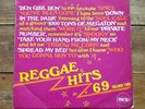 Various - Reggae Hits '69 Volume 2 LP vinyl UK Pama Economy 1st 1969