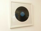Elvis Presley CUSTOM FRAMED HMV 78 RPM 1956 Hound Dog/Don't Be Cruel Record