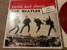 Beatles The ?– Twist And Shout - Vinyl LP Album Record (Pink Swirl)