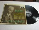 DECCA SXL 2222 Wilhelm Backhaus /Brahms Piano Recital vinyl LP Wide Band