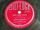Arkie Shibley & His Mountain Dew Boys - GILT-EDGE 5021 - Hot Rod Race