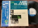 ART BLAKEY NIGHT AT BIRDLAND VOL.1 BLUE NOTE GXF 3003 OBI MONO JAPAN VINYL LP