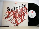 SUICIDE LP 1st album LP Red Star alan vega martin rev rare industrial