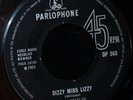 BEATLES 1965 UK EXPORT Parlophone 45 - Dizzy Miss Lizzy / Yesterday DP 563