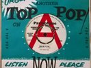 60s The Beatles demo vinyl record  FROM ME TO YOU ( see info ) plays perfect,