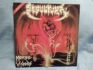 Sepultura - Morbid Visions 2017 Reissue on Red & Black Vinyl. RARE. BARELY USED