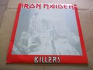Iron Maiden – Killers (1981) rare live in Japan Euro 2 LPs Not Tmoq NM