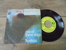 Pink Floyd - One Of These Days 1972 ITALY 45 HARVEST