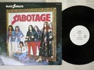 BLACK SABBATH SABOTAGE VERTIGO RJ-7043 Japan PROMO VINYL LP