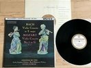 GIOCONDA DE VITO violin BACH MOZART KUBELIK - LTD.ED UK ERC HMV STEREO MINT