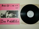 Sex Pistols Anarchy in the UK Live Original LP UK1