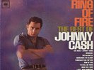 *Ring Of Fire - The Best Of Johnny Cash (Vinyl LP Album Stereo) VG+Plus
