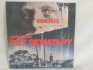 The Ramones - Pet Sematary - 1989 Audio 1 2 Sided Acetate 7 Inch - Rare -