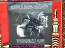 ROLLINS BAND - 'TURNED ON' UK DBL 1990 LP with Poster. SIGNED by TWINK (DO IT)