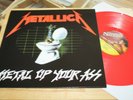 Metallica - Metal Up Your Ass - Rare Music For Nations Ltd Edition Color Vinyl