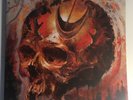 Anthony D.P. Mann Edgar Allan Poe Pit & Pendulum Cadabra DARK YELLOW SWIRL vinyl