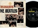 THE BEATLES Requests EP 45rpm 7' + PS 1964 AUSTRALIA EX First Pressing