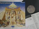 LP IRON MAIDEN Powerslave EMS91091 EMI JAPAN Vinyl