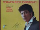 Tom Jones Autographed Album - What's New Pussycat?