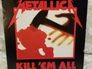 Metallica - Kill 'Em All Vinyl LP 33 RPM