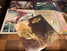 5 Petra LP LOT:Never Say Die, More Power to Ya, Come and Join Us, Washes Whiter