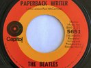 THE BEATLES / PAPERBACK WRITER - RAIN / CAPITOL TARGET LABEL (TYPE 2) NO WHT DOT